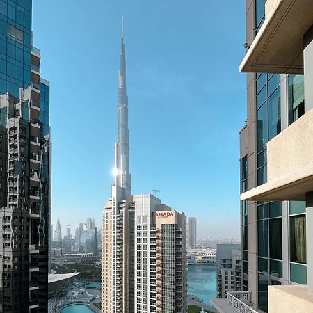 New! Luxury 3Bedroom With Spectacular Burj Views Downtown 두바이 외부 사진