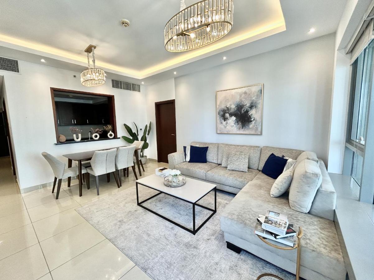 New! Luxury 3Bedroom With Spectacular Burj Views Downtown 두바이 외부 사진
