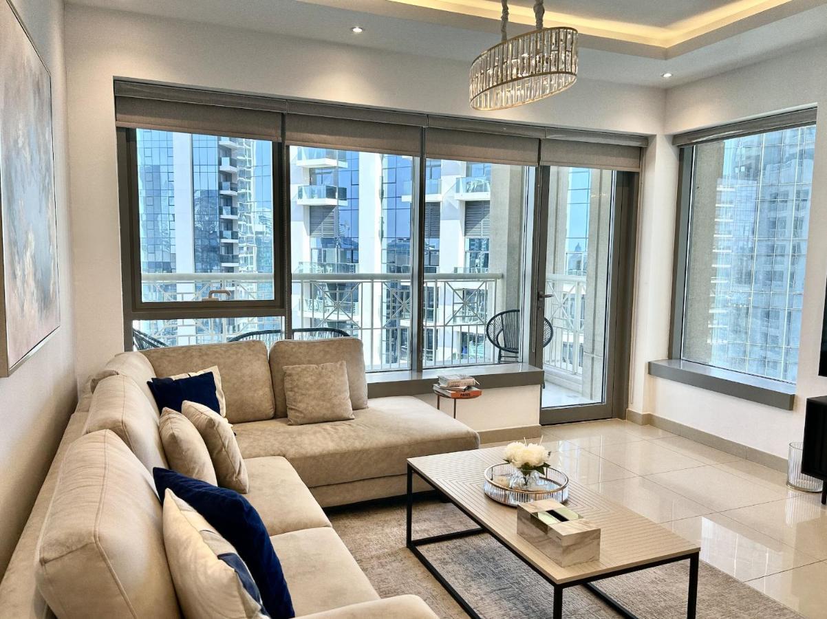 New! Luxury 3Bedroom With Spectacular Burj Views Downtown 두바이 외부 사진