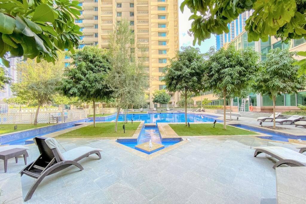 New! Luxury 3Bedroom With Spectacular Burj Views Downtown 두바이 외부 사진