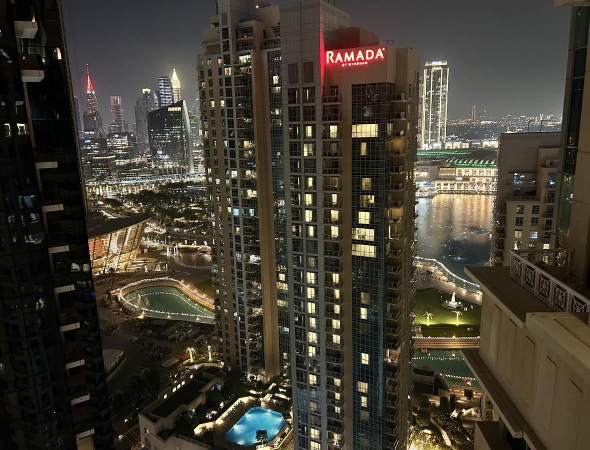 New! Luxury 3Bedroom With Spectacular Burj Views Downtown 두바이 외부 사진