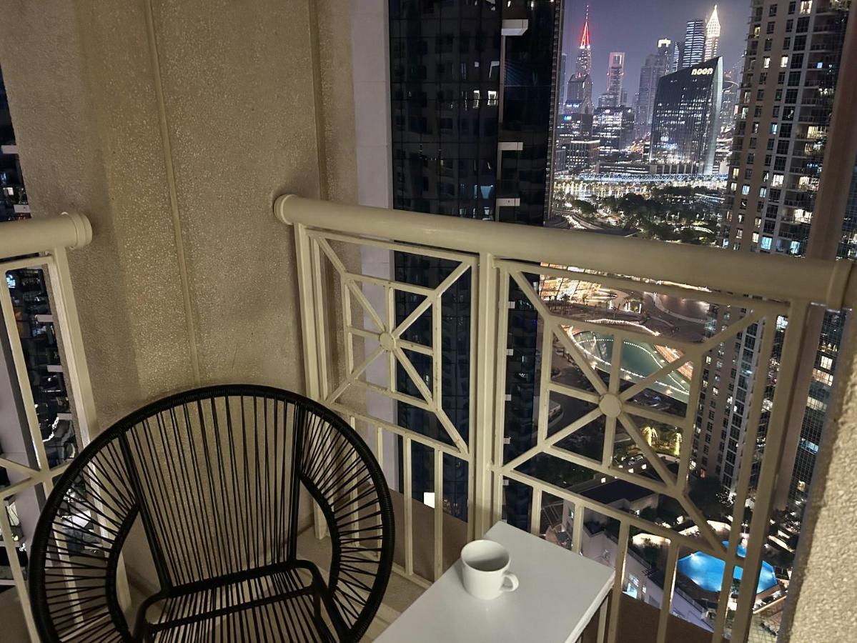 New! Luxury 3Bedroom With Spectacular Burj Views Downtown 두바이 외부 사진