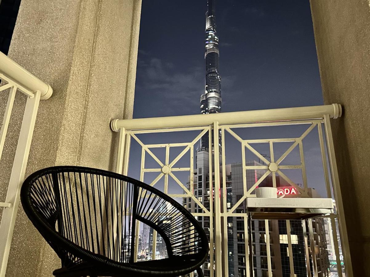 New! Luxury 3Bedroom With Spectacular Burj Views Downtown 두바이 외부 사진