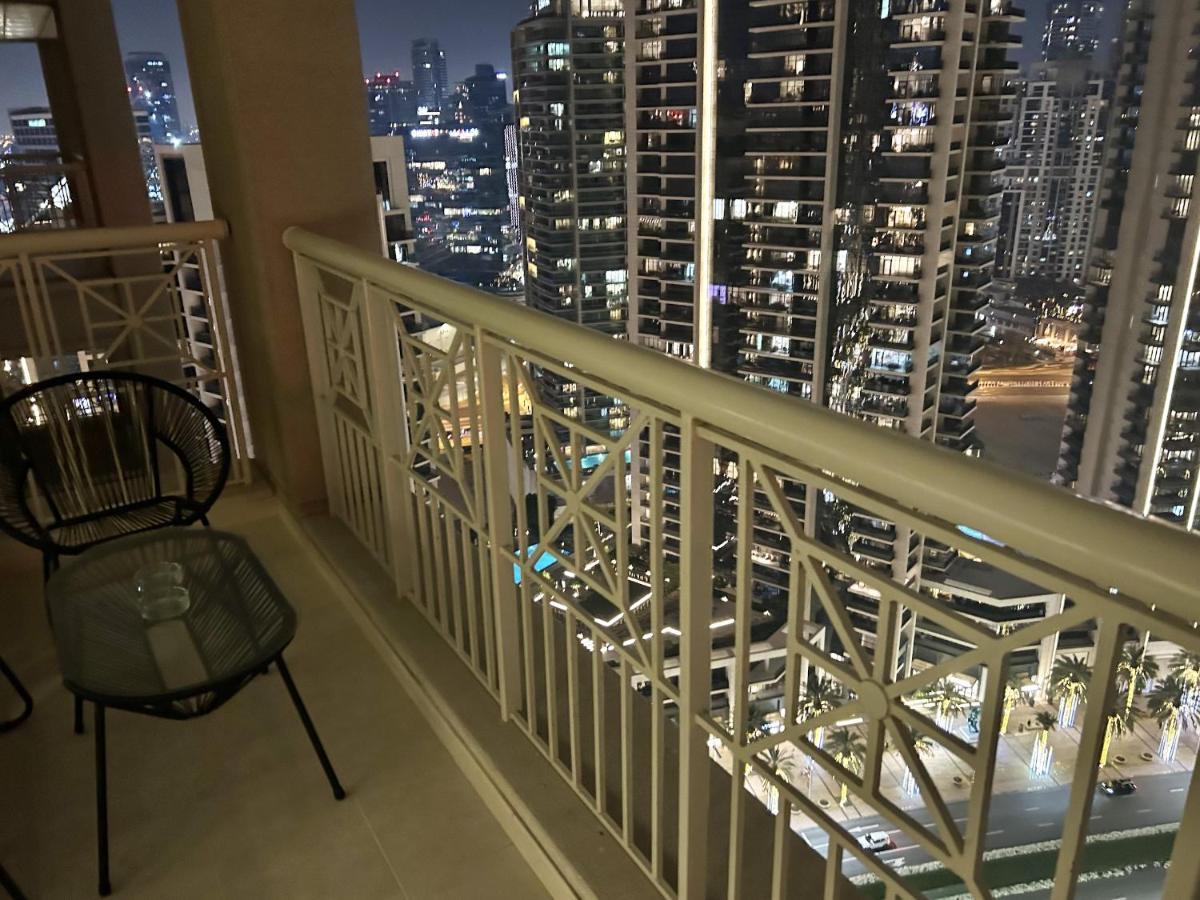New! Luxury 3Bedroom With Spectacular Burj Views Downtown 두바이 외부 사진