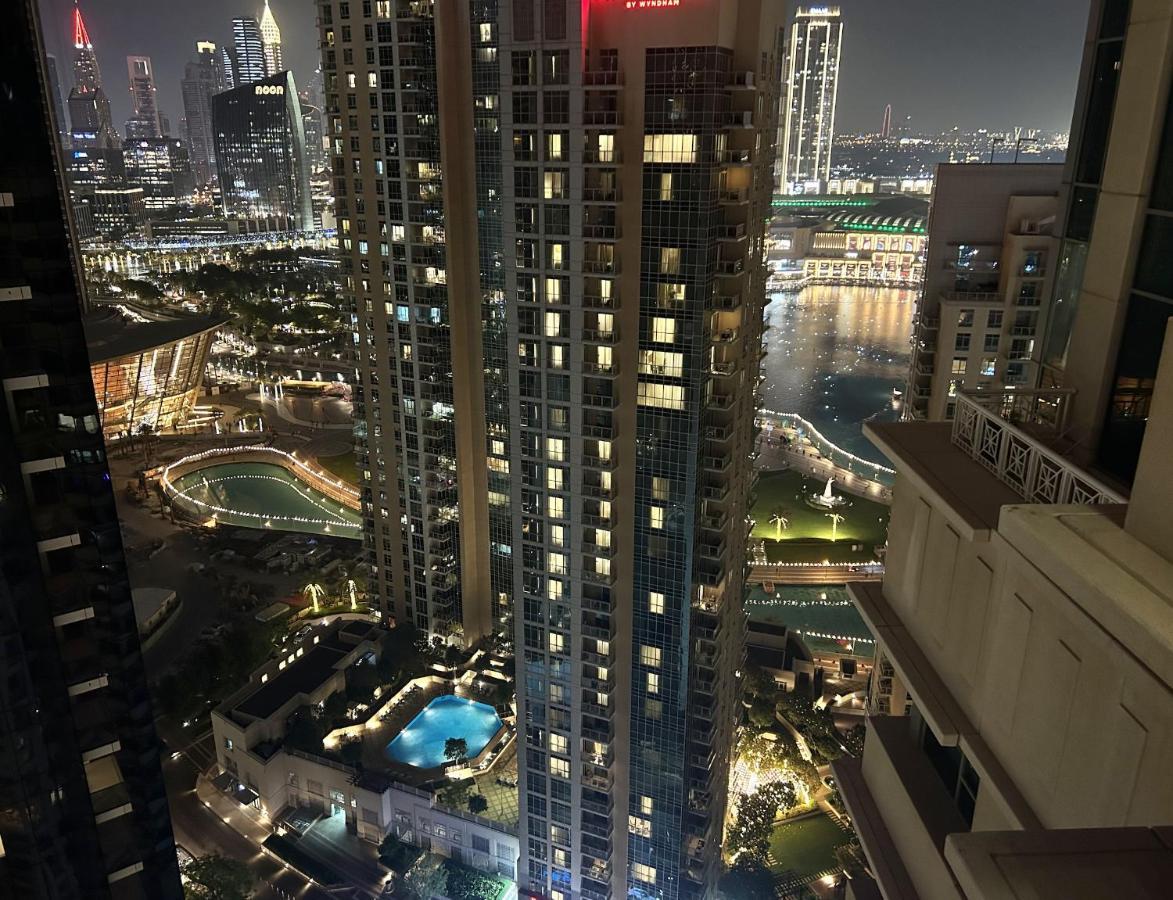 New! Luxury 3Bedroom With Spectacular Burj Views Downtown 두바이 외부 사진