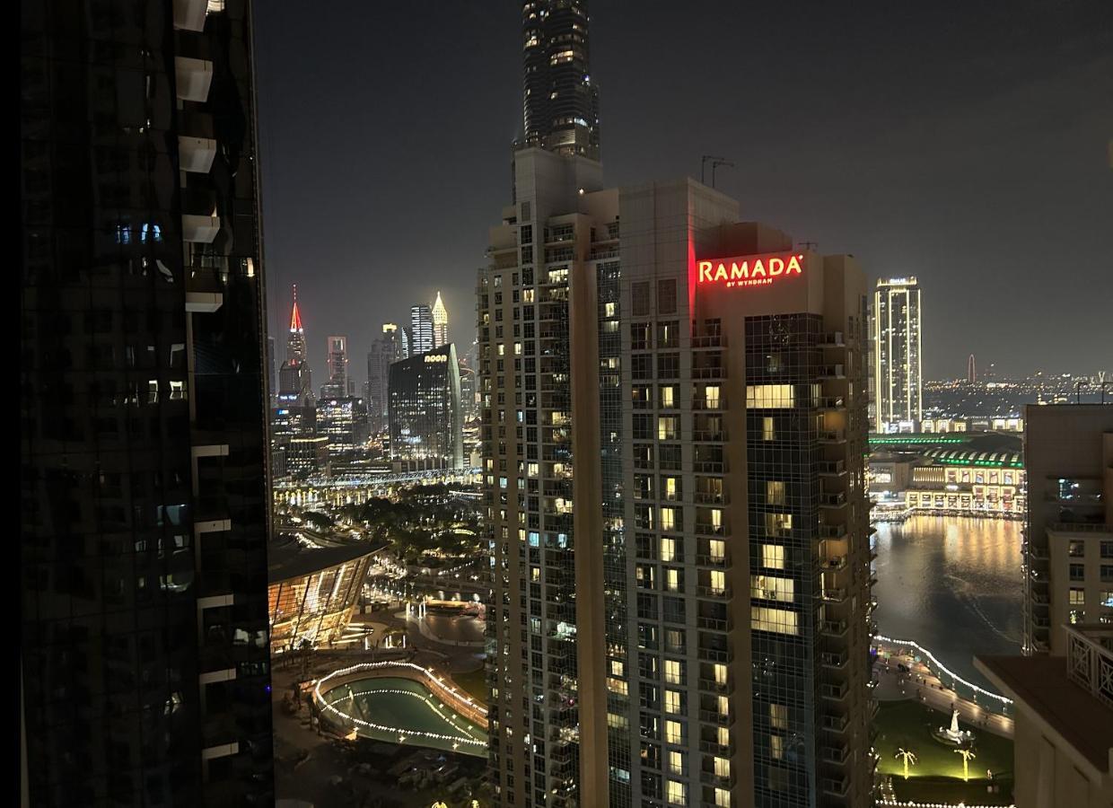 New! Luxury 3Bedroom With Spectacular Burj Views Downtown 두바이 외부 사진