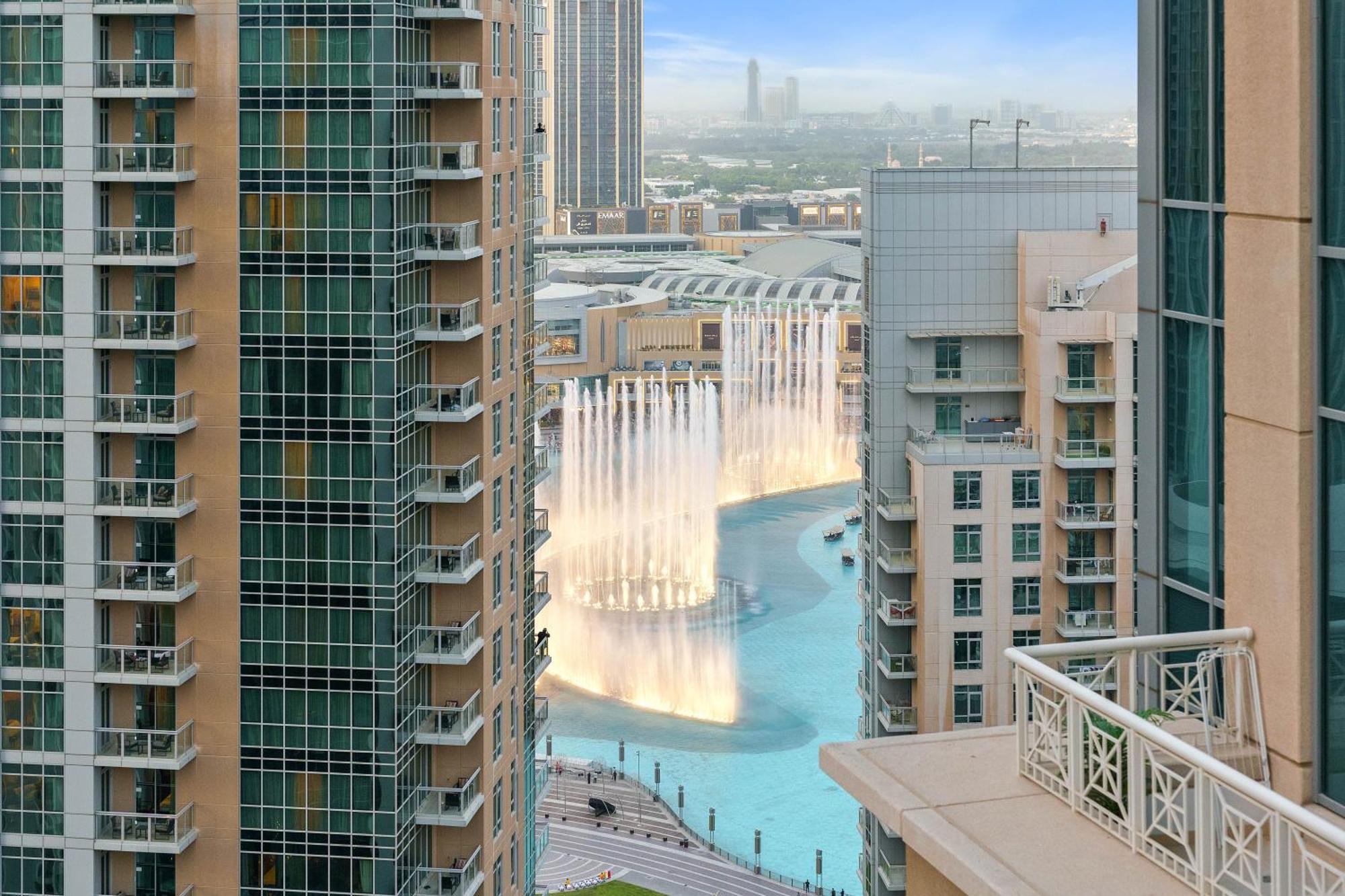 New! Luxury 3Bedroom With Spectacular Burj Views Downtown 두바이 외부 사진