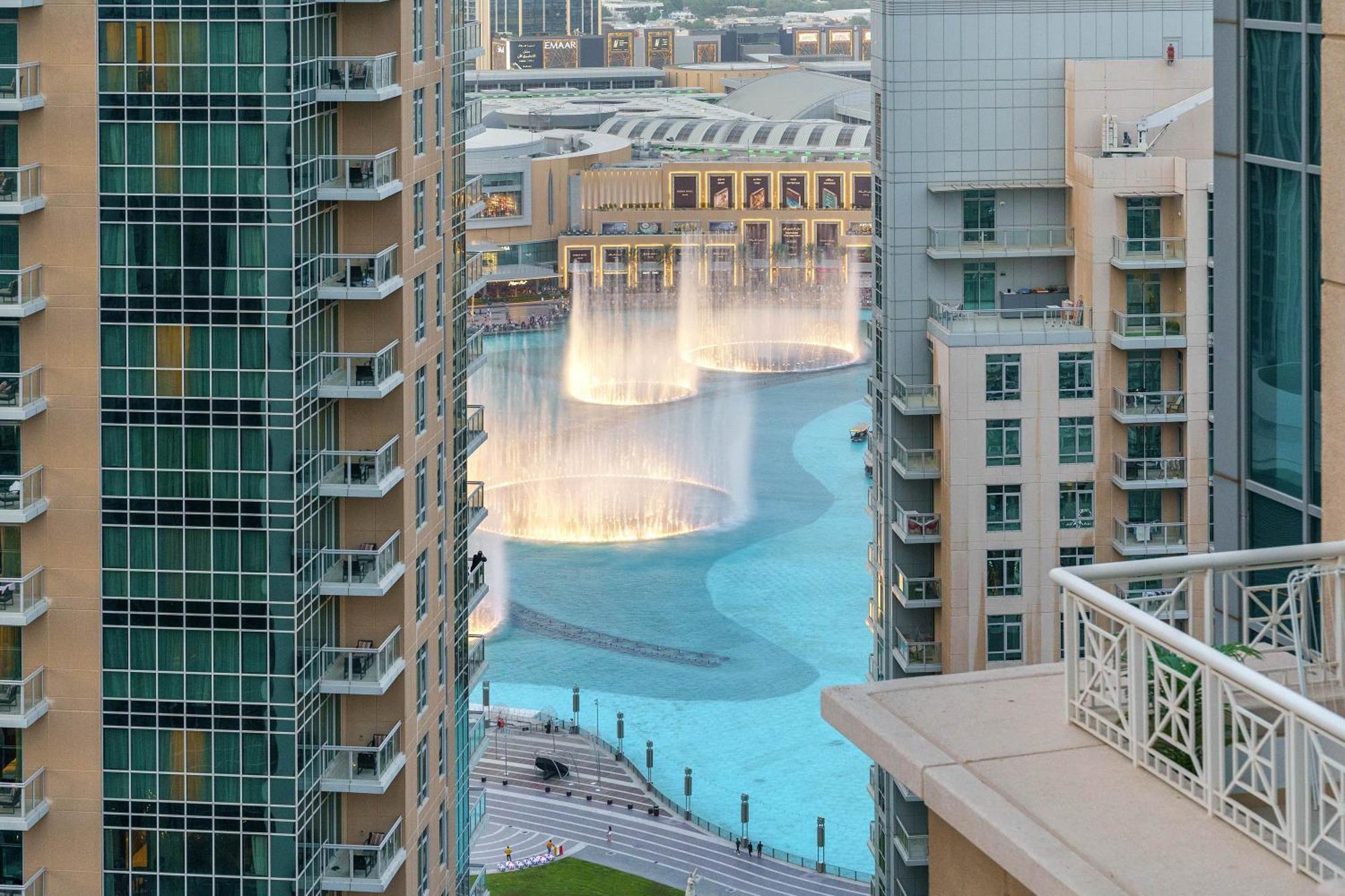 New! Luxury 3Bedroom With Spectacular Burj Views Downtown 두바이 외부 사진