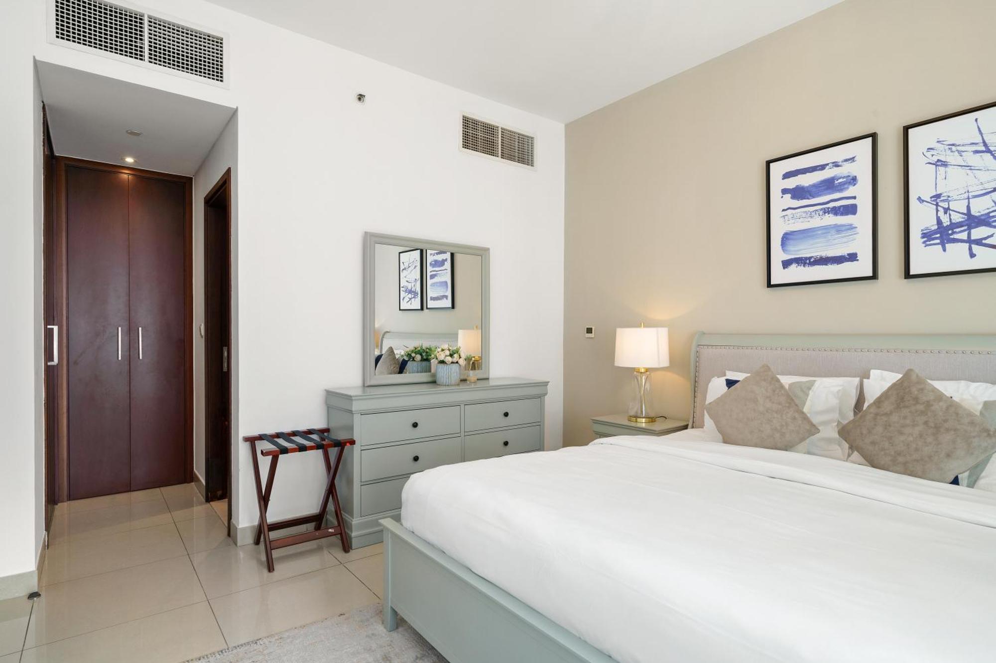 New! Luxury 3Bedroom With Spectacular Burj Views Downtown 두바이 외부 사진