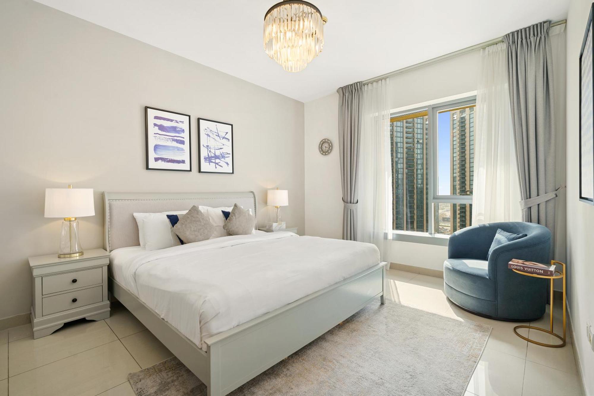 New! Luxury 3Bedroom With Spectacular Burj Views Downtown 두바이 외부 사진