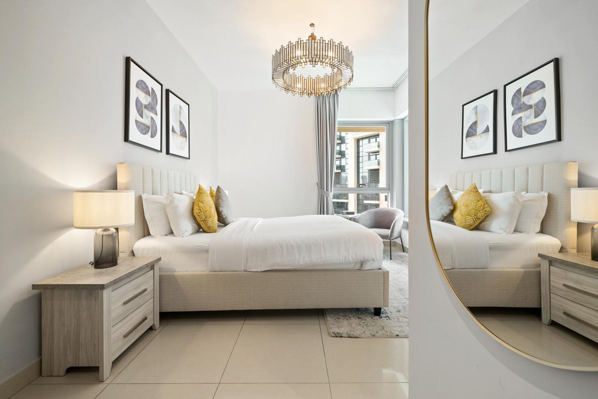 New! Luxury 3Bedroom With Spectacular Burj Views Downtown 두바이 외부 사진