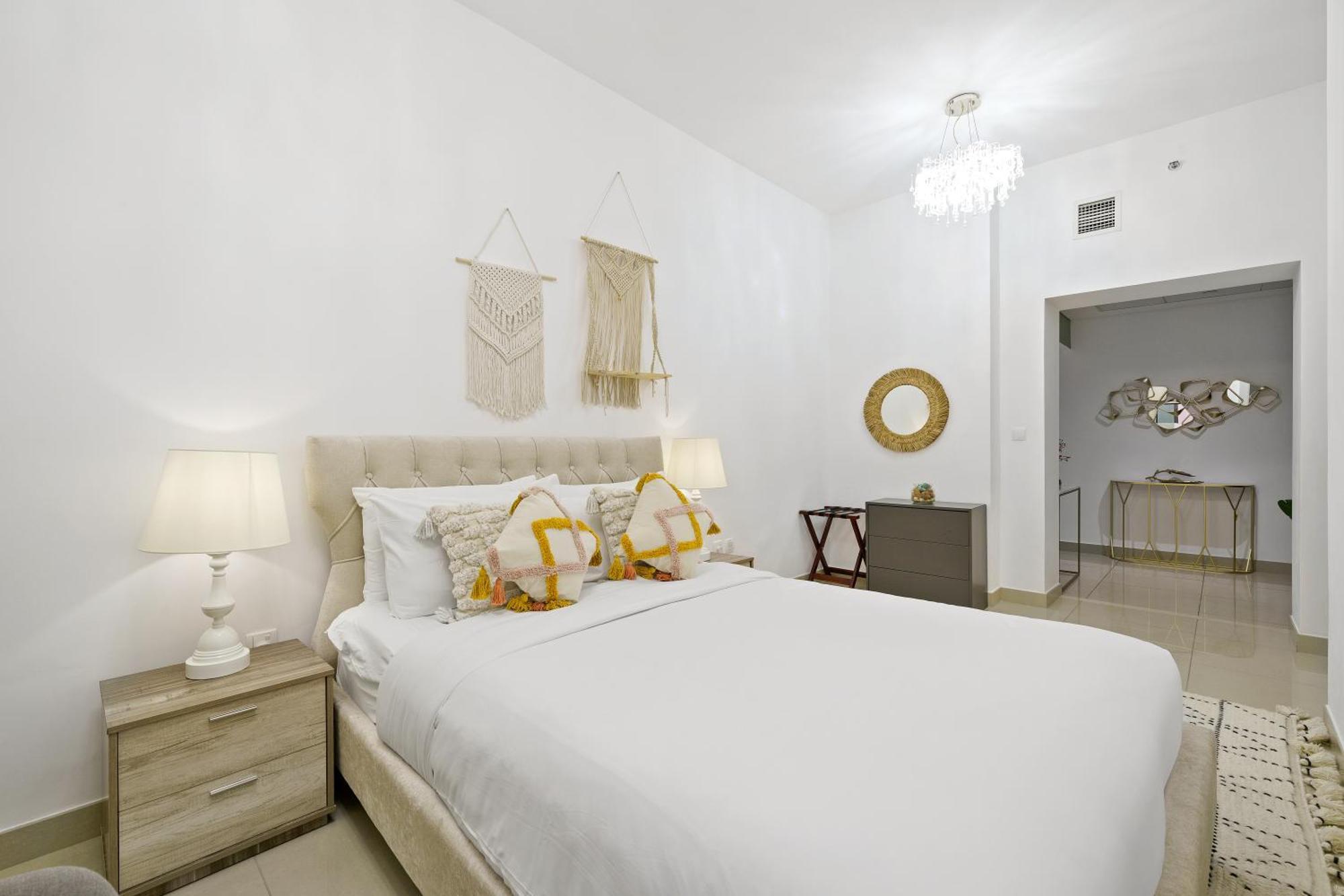 New! Luxury 3Bedroom With Spectacular Burj Views Downtown 두바이 외부 사진