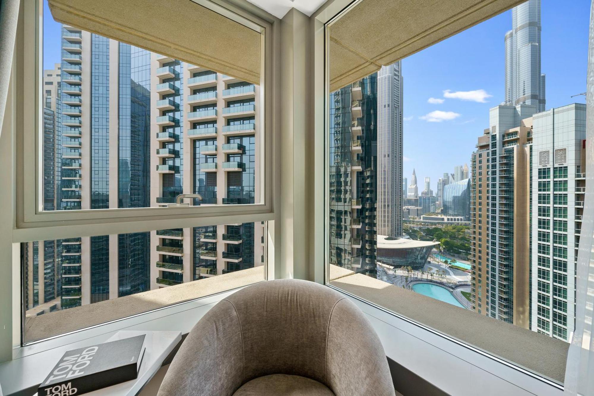 New! Luxury 3Bedroom With Spectacular Burj Views Downtown 두바이 외부 사진